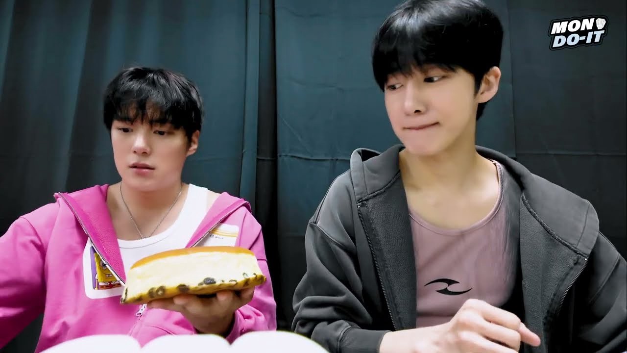 MONSTA X, tour de postres en Osaka... desde el cheesecake de pablo hasta el castella