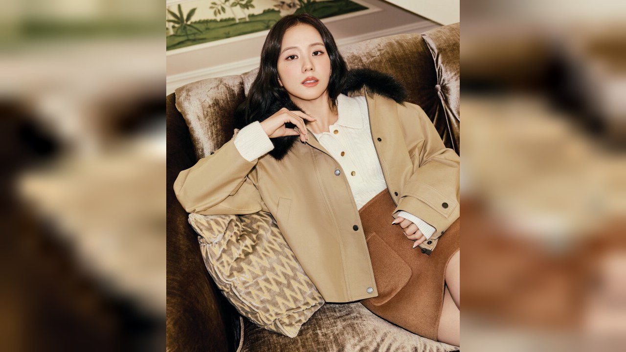 JISOO de Blackpink revela una sesión fotográfica de lujo con estilo preppy en el Hotel Plaza de Nueva York