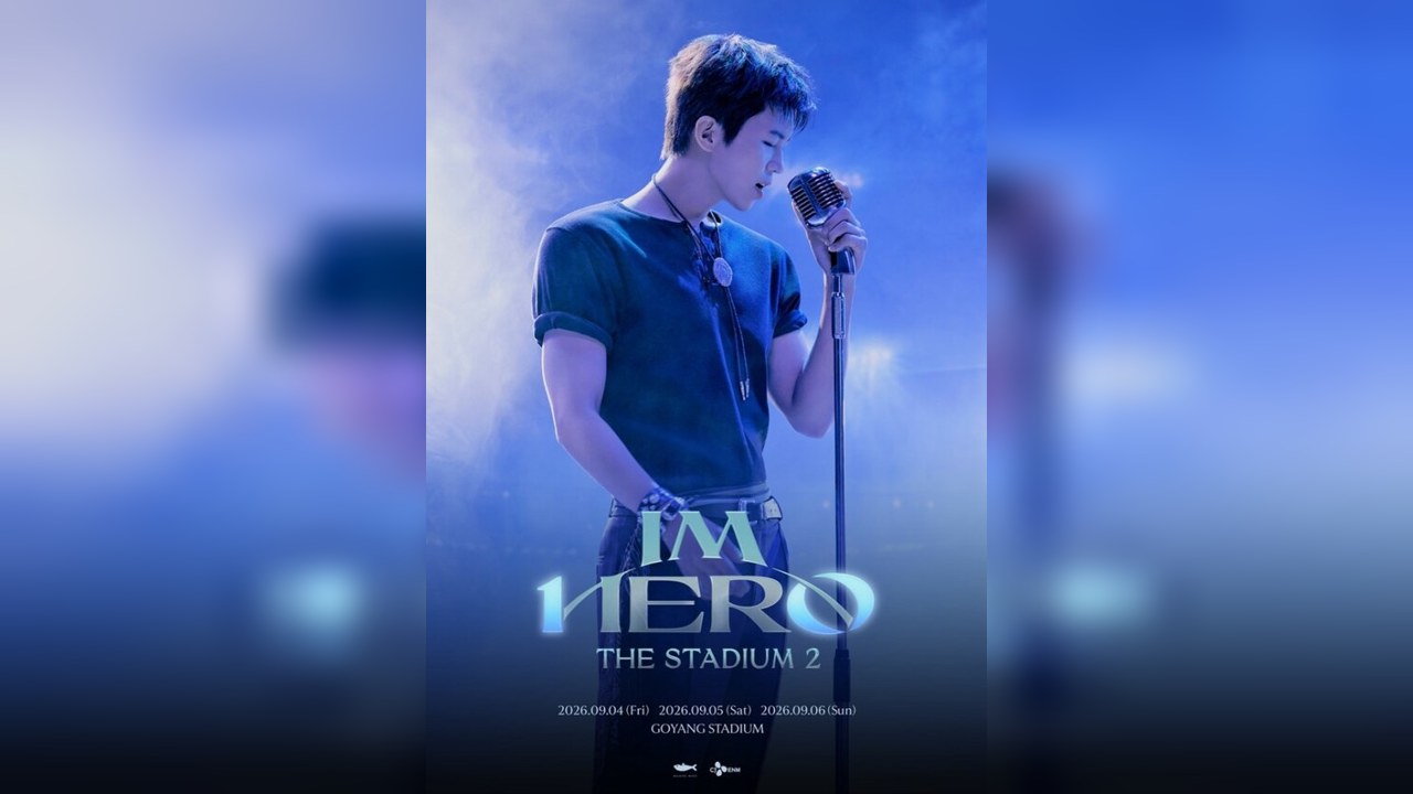 Lim Young-woong realiza concierto de estadio en el Estadio de Goyang... Presentación exclusiva de su nueva canción 'Ttotto'
